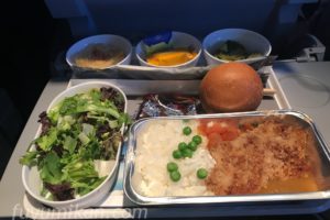 ルフトハンザ航空の機内食